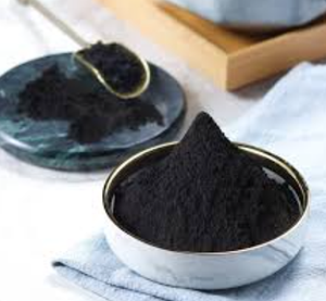 Charbon de bois de bois et de bambou à faible teneur en cendres et inodore - Idéal <span class=keywords><strong>pour</strong></span> les grillades sur balcon et terrasse d'appartement, qualité <span class=keywords><strong>alimentaire</strong></span> - Product Image 1