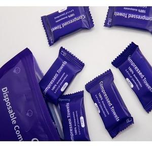 Magic Towel <b>Compressed</b> Expandable Wipes Portable Candy Package Individual Packing for Bath - Product Image 3
