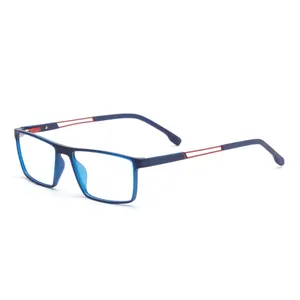 89078ファッション光学眼鏡男性眼鏡フレームtr90光学フレーム