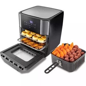 Horno Freidora de Aire Multifunción Inteligente de Alta Calidad 12L, ¡Gran Venta en Amazon! - Product Image 5