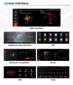 Android màn hình cảm ứng xe đa phương tiện Máy nghe nhạc đài phát thanh Video cho Audi A4 A5 2009-2012 GPS Navigator Bluetooth Wifi tự động Carplay Stereo - Product Image 6