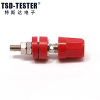 5 couleurs nickelé haut-parleur Terminal reliure poste fiche banane prise amplificateur connecteur pour 4mm fiche banane
