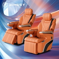 Siège de voiture réglable avec massage et ventilation, sièges de voiture VIP Aero pour Mercedes Sprinter V-Class V220 V250 V260 V300