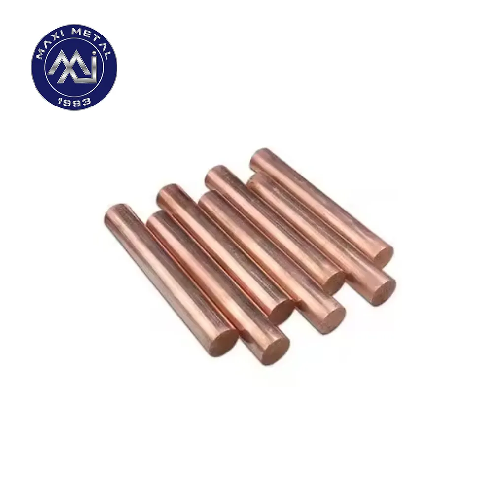MAXI High purity pure copper bar T1 Pure copper red copper price