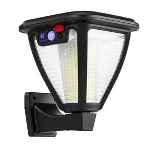 Lámpara Solar LED para Jardín, 288 LED, 3 Modos, Recargable Tipo-C, con Sensor de Movimiento y Control Remoto, para Pared, Camino, Césped - Product Image 3