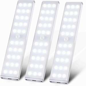 ไฟกลางคืน LED แบบโมเดิร์นตู้<span class=keywords><strong>ตู้</strong></span><span class=keywords><strong>เสื้อผ้า</strong></span>พลาสติกปรับแต่งได้บางเฉียบหรี่แสงได้แสงอินฟราเรด - Product Image 1