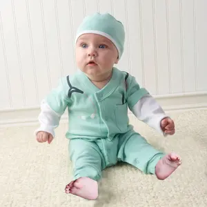 Pasgeboren Baby Kleding Halloween Kostuums Biologische Babykleding