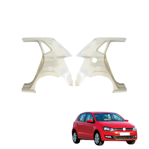Garde-boue avant en fer d'usine YRJ pour Volkswagen <span class=keywords><strong>Polo</strong></span> Hatchback 2011 Fender Car Wings Aftermarket Fabricant de pièces de rechange - Product Image 6