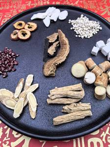 Poria Cocos, Ficus Hirtae, Ganoderma Lucidum, Dioscorea Opposita, Astragalus Membranaceus, Té Empacado en Bolsa - Product Image 2