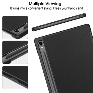 Ốp lưng cho Samsung Galaxy Tab S9 Fe 10.9 Inch S9 11 Slim Hard Back Shell Vỏ bảo vệ máy tính bảng thông minh - Product Image 5