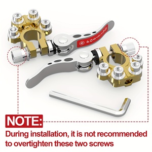 (4 avis) 5.0 vendu Connecteur de pince de borne de batterie en zinc en acier inoxydable à dégagement rapide ajuster l'adaptateur de pince de déconnexion 1420 - Product Image 4