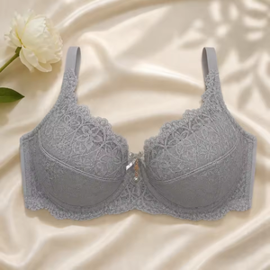 Soutiens-gorge élégants pour femme avec fermeture au dos en dentelle et dos en U - Product Image 6