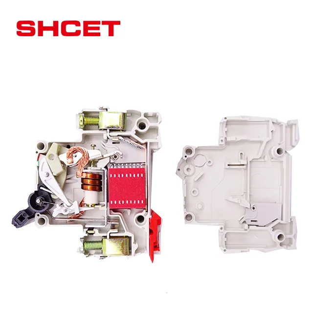 최고 소형 mcb 회로 차단기 1p 2p 3p 4p 전기 전자 AC 10a c16 c20 닝보 온주 10ka 6ka odm 가격 중국