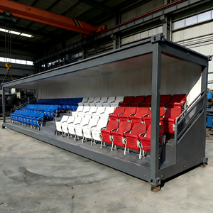 Graderías Deportivas Portátiles, Tribuna Modular para Fútbol, Asientos para Estadios - Product Image 2
