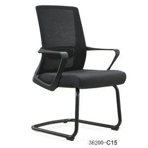 Silla de oficina moderna y cómoda con respaldo de malla 36200-B15 - Product Image 4