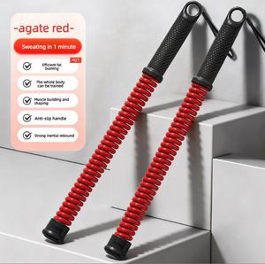 Cuerdas de Entrenamiento Battle Ropes, Inalámbricas, con Peso, 2 Piezas, Portátiles, para Gimnasio en Casa - Product Image 5