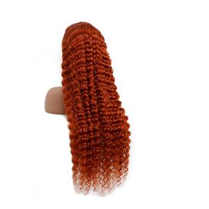 Peluca de Encaje Frontal con Ondas Profundas 13x6, Densidad 150% 180%, 32 34 36 Pulgadas, con Encaje Transparente, Se Puede Teñir y Decolorar para Realzar las Mechas - Product Image 4