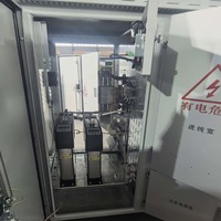 Poste de transformateur compact préfabriqué 10 kV/0,4 kV 400 kVA triphasé extérieur IP54 pour l'électrification rurale