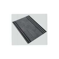 Panneau mural PS personnalisé de haute qualité au design moderne en polystyrène étanche à l'humidité et au feu décoration intérieure