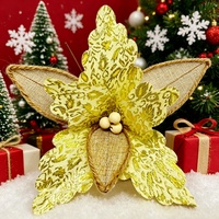 2026 Trendige Weihnachts-Blumenverzierungen für Kreative Feiertagsdekorationen