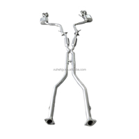 Système d'échappement Valvetronic haute performance personnalisé pour Lexus Rcf 5.0l 2014-2017 silencieux tuyau d'échappement télécommande Catback