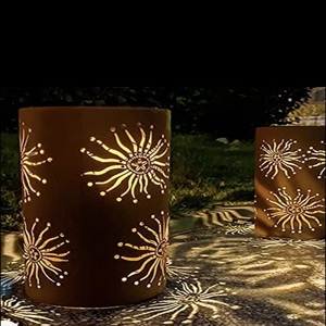 Soporte de luz en forma de té, material de diseño de metal a precio de fábrica - Product Image 1