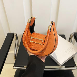 Nueva moda Pu cuero Bolsos De Mujer 2024 señoras bolsos de hombro de lujo para mujer - Product Image 2