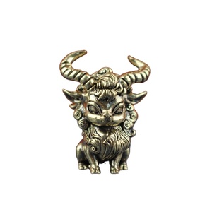 Ornements de moutons, mini décorations de bureau, artisanat animalier - Product Image 5