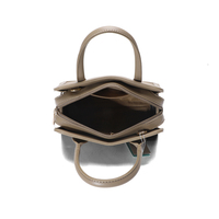 Sac fourre-tout souple en cuir PU de haute qualité pour femme avec fermeture éclair, capacité 3L+, élégant, tendance, fournisseur de marque de Guangzhou, Moyen-Orient