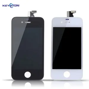 مجموعة كاملة اللمس ل ihpone 4s ، عرض لشاشة iphone 4s lcd