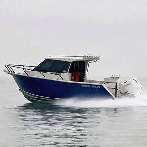 Barco de Vela de Aluminio de 7.5m (25 pies) con Cabina, para Pesca o Recreo, Fabricado <span class=keywords><strong>en</strong></span> China, <span class=keywords><strong>en</strong></span> <span class=keywords><strong>Venta</strong></span> - Product Image 3