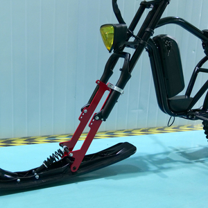 Neumático de nieve antideslizante tipo ATV personalizado por el fabricante con motor de 48V para esquí - Product Image 3