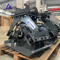 Compacteur hydraulique Ligong pour excavatrices de 1 à 50 tonnes – Garantie de 18 mois, service commercial fiable, crée une rentabilité stable pour les projets d'ingénierie