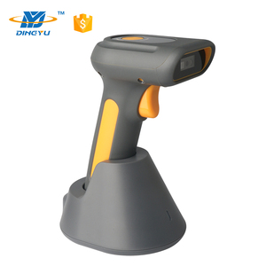 Máy Quét Bbarcode Công Nghiệp Đường Dài BT 2.4G Mã Vạch 1D 2D Chống Thấm Nước 1MP Đầu Đọc Mã Vạch Cho Nhà Kho - Product Image 5