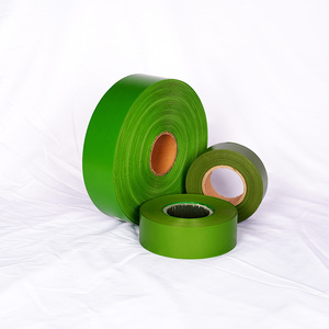 100 vi màu xanh lá cây <span class=keywords><strong>PVC</strong></span> cứng nhắc phim tấm cuộn màu xanh lá cây <span class=keywords><strong>PVC</strong></span> cỏ hàng rào Dải cuộn dây - Product Image 4