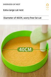 Sunflower <strong>Cat</strong> <strong>Post</strong> Scratcher Cute <strong>Cat</strong> Scratcher Sisal Rope <strong>Cat</strong> <strong>Scratching</strong> <strong>Post</strong> With Plush - Product Image 5