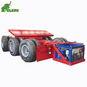 Proveedores de China, camión de plataforma baja de 2 ejes, remolque de plataforma rodante, remolque pesado de plataforma rodante, remolque de plataforma plana a la venta - Product Image 3