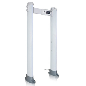 Juzheng sıcak satış İnsan vücut kontrol su geçirmez yürümek <span class=keywords><strong>Metal</strong></span> dedektörü kapısı hastane kamu alanı - Product Image 1