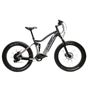 Full Suspension E MTB Bike Big Power Bike 48v 750W Motor Mountain for Sale E Tough Power Tech X9 Big Power Bike - Product Image 1