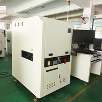 Desen TR7007D Sistema di Ispezione Pasta Saldante con Macchina di Misurazione Visiva 3D SPI ad Alta Precisione per Linea SMT Motore Principale 220V 1