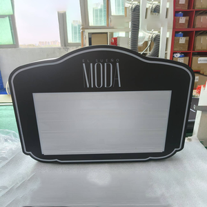 Letrero de pizarra LED con logotipo personalizado barato para Bar KTV - Product Image 1