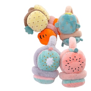 Cache-oreilles mignons en peluche douce pour l'hiver, cache-oreilles d'extérieur, bandeau cache-oreilles, couvre-oreilles en fourrure, cadeaux d'anniversaire pour adultes et enfants - Product Image 1