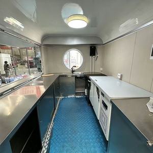 Camión de Comida Móvil Personalizable con Cocina Completa, Resistente a la Corrosión, 1 Año de Garantía - Camioneta de Comida Rápida para Hot Dogs y Helados - Product Image 5