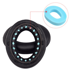 Coussinets d'oreille de remplacement en cuir protéiné pour casque <span class=keywords><strong>Bose</strong></span> <span class=keywords><strong>700</strong></span> à réduction de bruit NC700, coussinets en mousse à mémoire de forme - Product Image 5