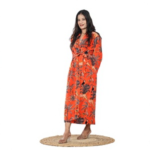 Bata de terciopelo de lujo ligero para mujer, con cordón ajustable, talla grande, para hotel y spa, camisón largo y grueso para otoño e invierno - Product Image 3