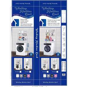 Étagère de salle de bain <span class=keywords><strong>coin</strong></span> flottant bonne qualité pour salle de bain cuisine salon vente en gros réglable placard organisateur étagère de rangement - Product Image 5