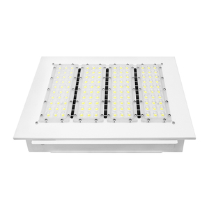 Plafonnier LED encastré IP65 120W pour intérieur, corps en aluminium, 3000-6500K CRI70, dimmable, éclairage pour station-service et entrepôt, 120W - Product Image 5