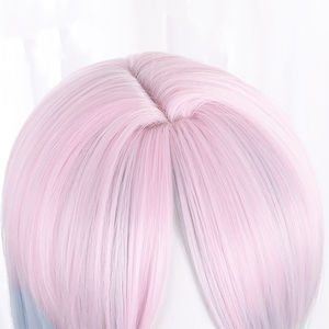 Perruque de <span class=keywords><strong>cosplay</strong></span> <span class=keywords><strong>Lucy</strong></span> couleur ombrée de Cyberpunk pour femmes - Product Image 5