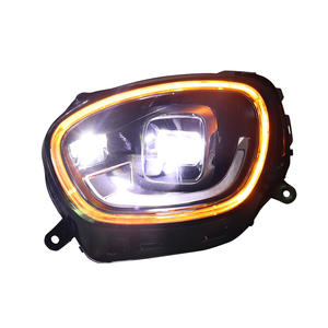 Feux avant Vland, phares LED pour <span class=keywords><strong>Mini</strong></span> <span class=keywords><strong>Countryman</strong></span> F60 2017 - <span class=keywords><strong>2023</strong></span> pour version halogène, phares Plug and Play - Product Image 1