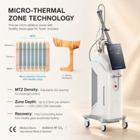 JONTELASER CO2 Fractionnel 10600nm pour Resserrement Vaginal, Élimination des Vergetures, Blanchiment de la Peau, Refroidissement par Air Intense, Pulsé, Commercial